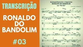 Acompanhamento e improviso RONALDO DO BANDOLIM - 