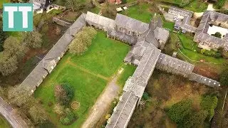Exploring Abandoned Abbey