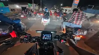 Rules vs Reality 😶 | Riding a Bike in Bangalore City