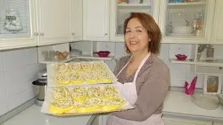 Фаршированная паста Жирель: классическая и вегетарианская 😍 Le ricette di zia Franca