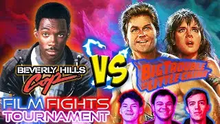 BEVERLY HILLS COP (1984) vs BIG TROUBLE in LITTLE CHINA (1986) | 80s Action Tournament
