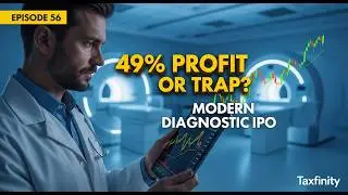 The Dark Side of Modern Diagnostic IPO: Second-Hand Machines? 9% Profit or a -96% Trap? 📉 🔍 Ep 56