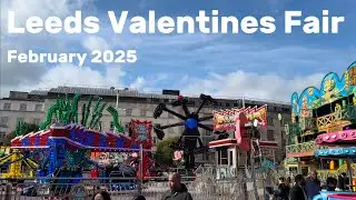 Leeds Valentines FunFair February 2025