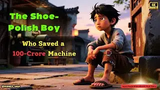 The Shoe-Polish Boy Who Saved a $12 Million Machine | An Inspirational True-Spirit Story
