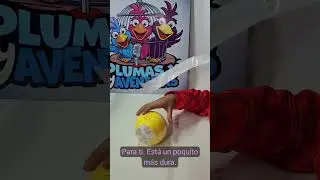 Esfera Minibrands Toys serie 3, mi ni&ntilde;a feliz de abrirla pero no tuvimos suerte en esta ocasi&oacute;n.