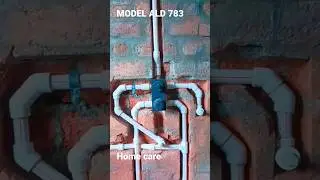 Jaquar Single Lever Diverter ALD 783 Complete Fitting #trendingshorts #plumbing #plumbingwork