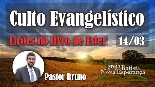 Culto - 14/03/2021