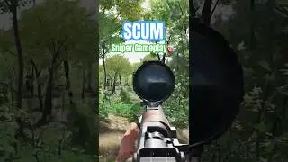 Sniper Gameplay 🎯 | SCUM PvP Gameplay #scumgameplay #scum #scumgame #scumpvp