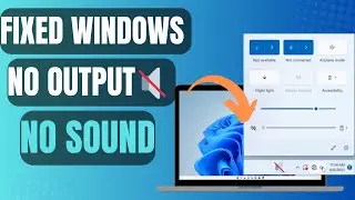 How To fix no sound on Windows 11 25H2 2026 in easy step