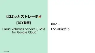 002 - CVSの有効化