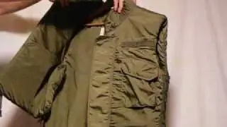 Original U.S. 1968 Vietnam War Flak Vest