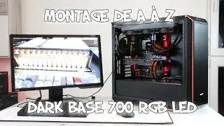 BUILD Bequiet! DARK BASE 700 RGB LED #PGUNBUILD PC