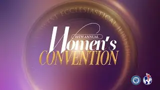 Missouri Midwest Ecclesiastical Jurisdiction Women's Convention - Thursday 10/16/2025