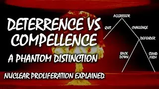 Compellence versus Deterrence: A Phantom Distinction | Nuclear Proliferation Explained