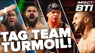 Rohit Raju & Hernandez vs Shera & Fallah Bahh: FULL MATCH | IMPACT Wrestling Full Matches