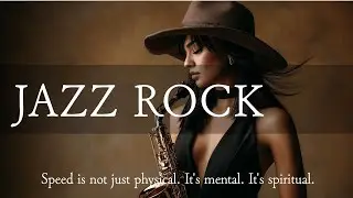 JAZZ Rocket Fuel Rock | Energy Infinite, Body Ignites | Running, HIIT Workout, Competition BGM