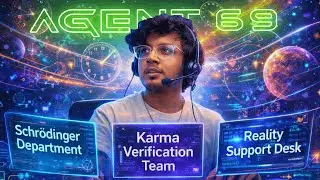 Cosmic call center- AGENT 69 (Short film) || Tanmay Dubey
