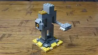 Building a Lego Memorial Statue