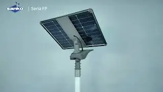 Lampa solarna uliczna - SANKO seria FP