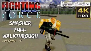 Fighting Force Collection Smasher Walkthrough (PS5 Pro) 4K HDR