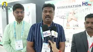 Prakash Sansare | Storm Engineering India Pvt Ltd | 16th Edition of Poultry India Exhibition | h5tv
