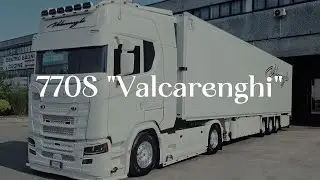 Scania 770S V8 Power 