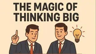 The Magic of Thinking Big Audiobook Summary | Success Lessons That Actually Work