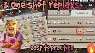 9.1K BalloonLagoon Lv5 ONE SHOTTED🔥8.9K Builder'sWorkshop and 8.6K Golem Quarry ONE SHOTTED⚡(Coc)