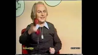 Alighiero Noschese, Bracardi SCHEGGE raitre 1989