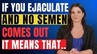 If you are older and do not ejaculate, do so immediately... | Urologist Explains | Dr.Isabella Reyes