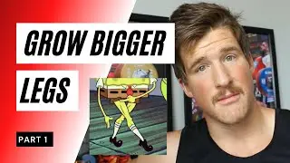 Got A Big Upper Body & Small Legs? Here's What To Do (Part 1)