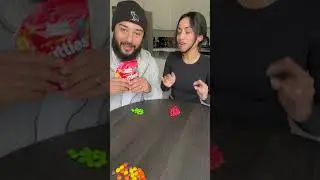 The best flavour won 👀 #alexharveen #couplescomedy #challenge