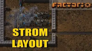 Strom Layout | Factorio Tutorial