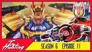 ToraDragonJin & DX DESIRE DRIVER on Display! (Toy Hunting S6 E11)