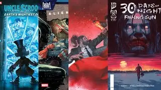Cap vs Aliens, Vampires, X-men and More! OCTOBERS BEST COMIC BOOKS