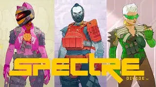 Spectre Divide - All Characters Skins