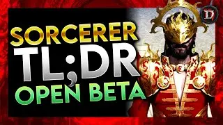 Diablo 4: Quick Sorcerer Overview / TL;DR - Features, Skills, Passives and Playstyles - Open Beta