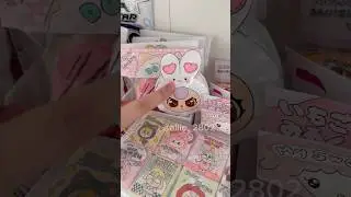 Packing order (fake) 💕 #packingorders #packingordersfake #squishy #asmr #diy #papercraft