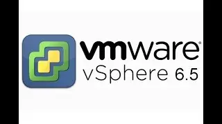 3-VMware Vsphere 6.5 (ESXI Installation)