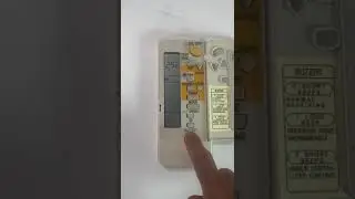 Daikin VRV IR Remote BRC4C151 - How to set aircon address