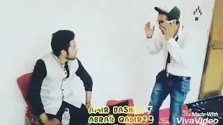 best funny kashmiri video by amir bashir & abrar qadir