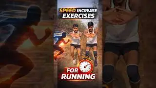 How to increase speed running in exercise 😱🔥💯 #speed #running #shorts #virelvideo #ytshorts