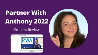 Anthony Morrison Review - How Partner with Anthony Training transformed me!!!