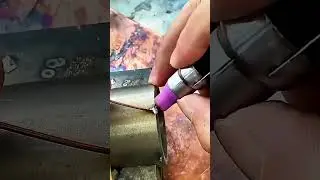 TIG Welding Skill & Precision Repair 🔥   Perfect Beads Every Time  #TIGWelding #Welding #Shorts