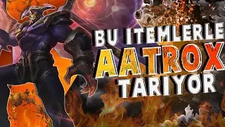 2.16 SALDIRI HIZI İLE TARIYAN AATROX | CRIT AATROX ZAMANI | Alterf- top lane aatrox