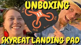 Unboxing Skyreat Drone Landing Pad for DJI Mini 2: Do You Need a Landing Pad for Your Drone in 2022?