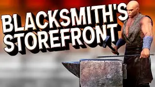 How To Build A Blacksmith's Store For Your Conan Exiles Server!
