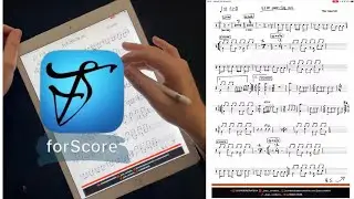 Escrevendo partituras no tablet (Ipad Pro / Apple pencil / Forscore)
