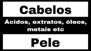 Ativos proibidos e permitidos para grávidas nos produtos de cabelo e pele | Minha experiência