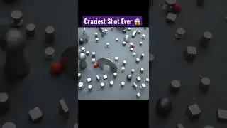Craziest Mini Golf Shot Ever Made in the Last 300 Years 😱 #minigolf #golf #shorts
